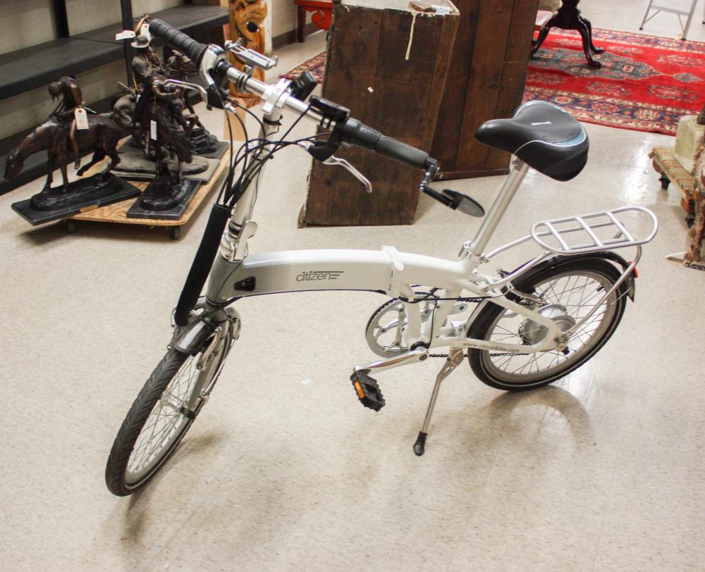 CITIZEN FOLDING ELECTRIC BICYCLECITIZEN 33fbd5