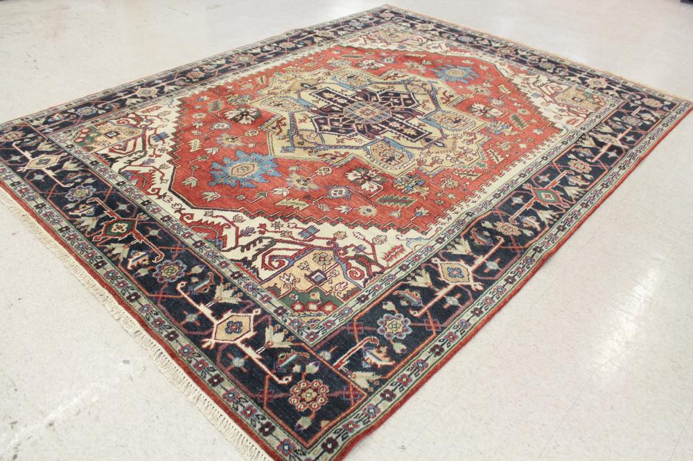 HAND KNOTTED ORIENTAL CARPETHAND 33fbe0