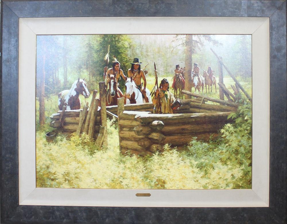 HOWARD TERPNING GICLEE ON CANVASHOWARD 33fc01