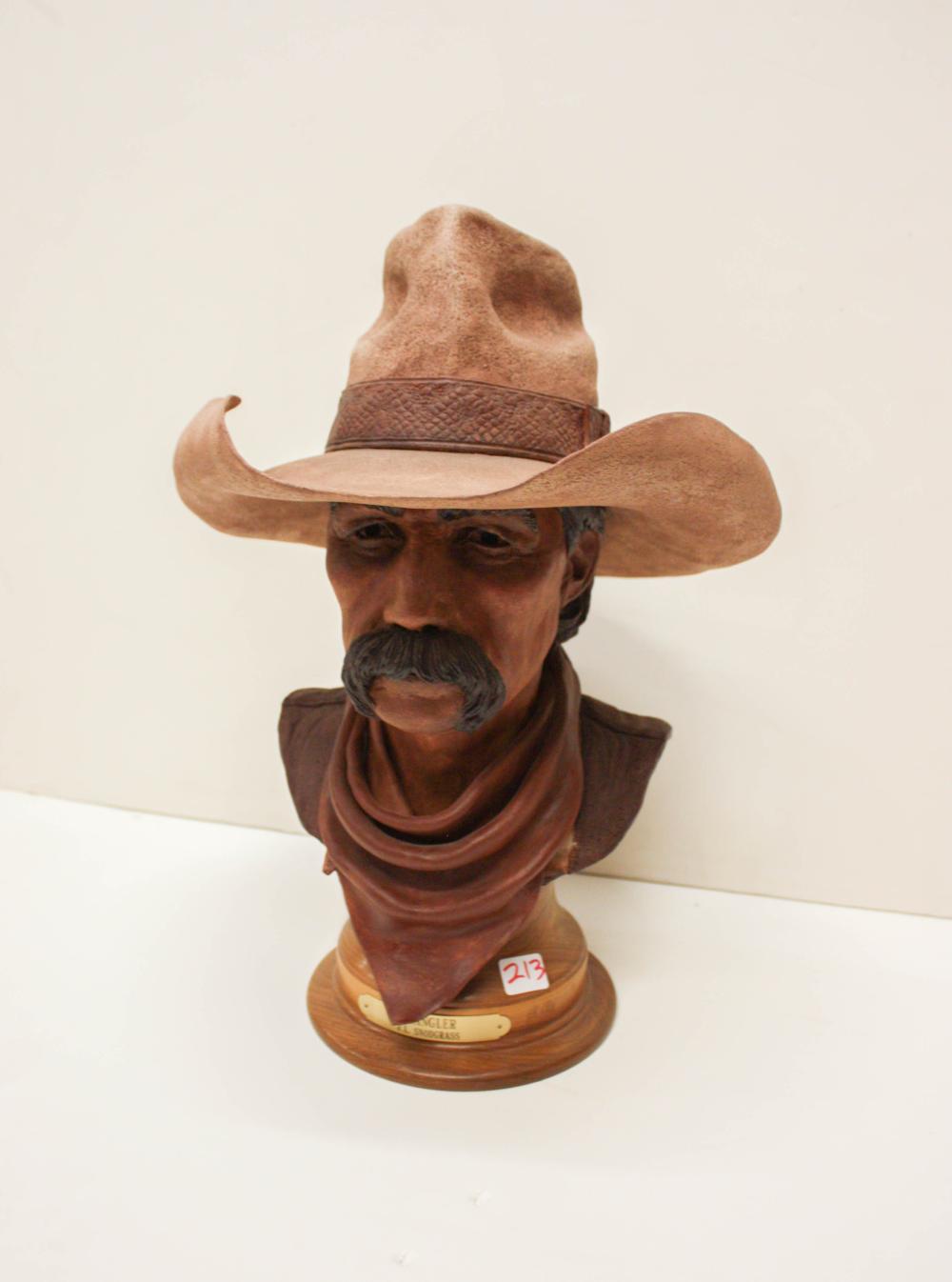 JERRY L SNODGRASS TERRACOTTA SCULPTUREJERRY 33fc47