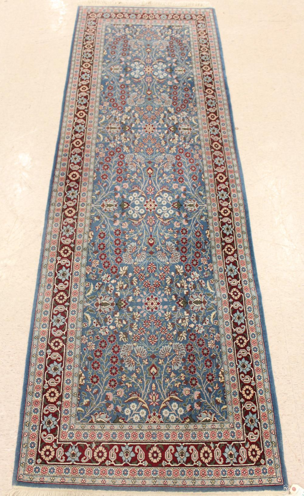 HAND KNOTTED ORIENTAL HALL RUGHAND 33fc82