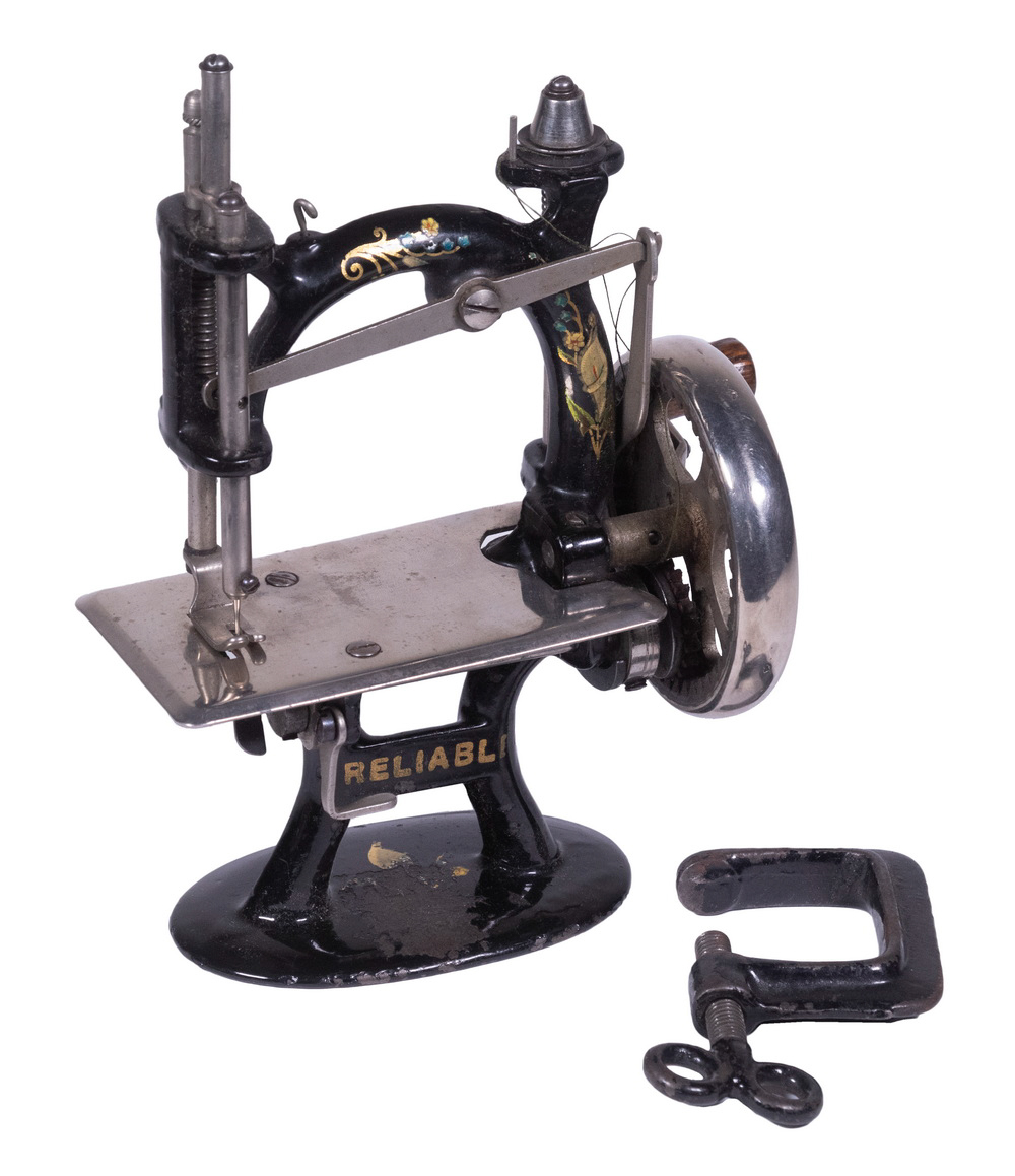 1880'S CHILD-SIZE SEWING MACHINE