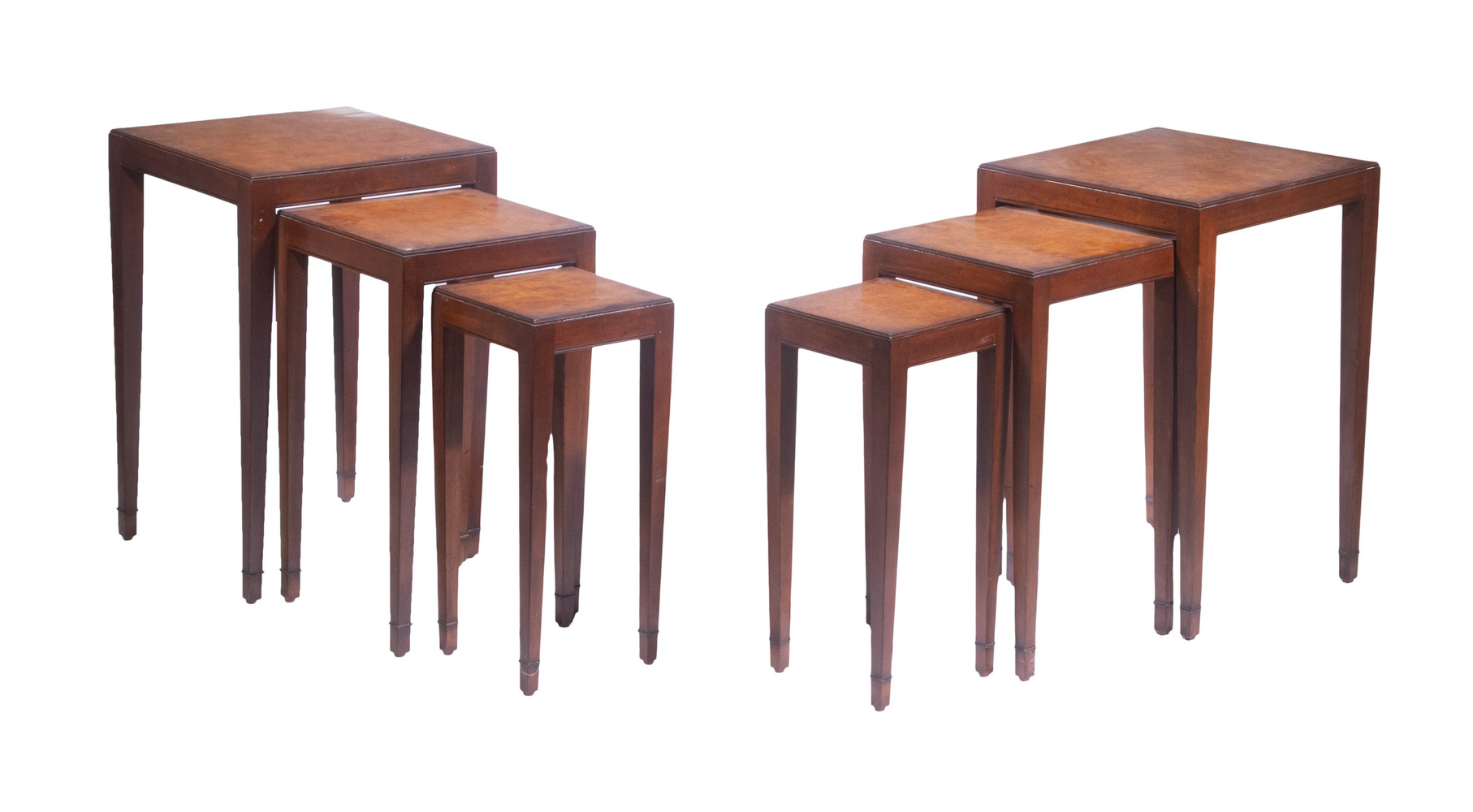 PR CONTEMPORARY SETS OF NESTING TABLES