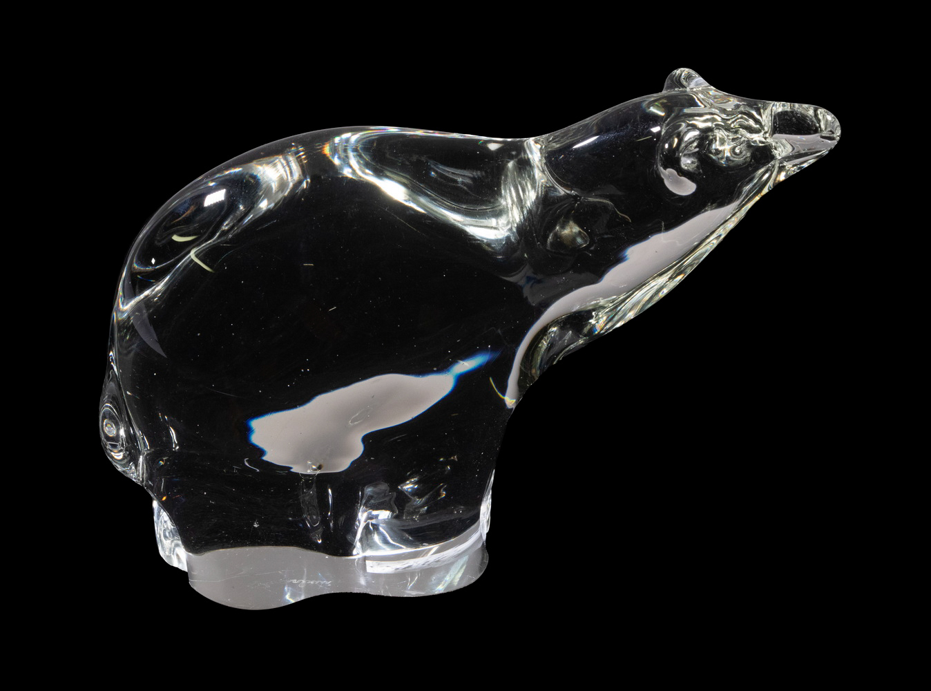 BARBINI MURANO ART GLASS POLAR 33fd79