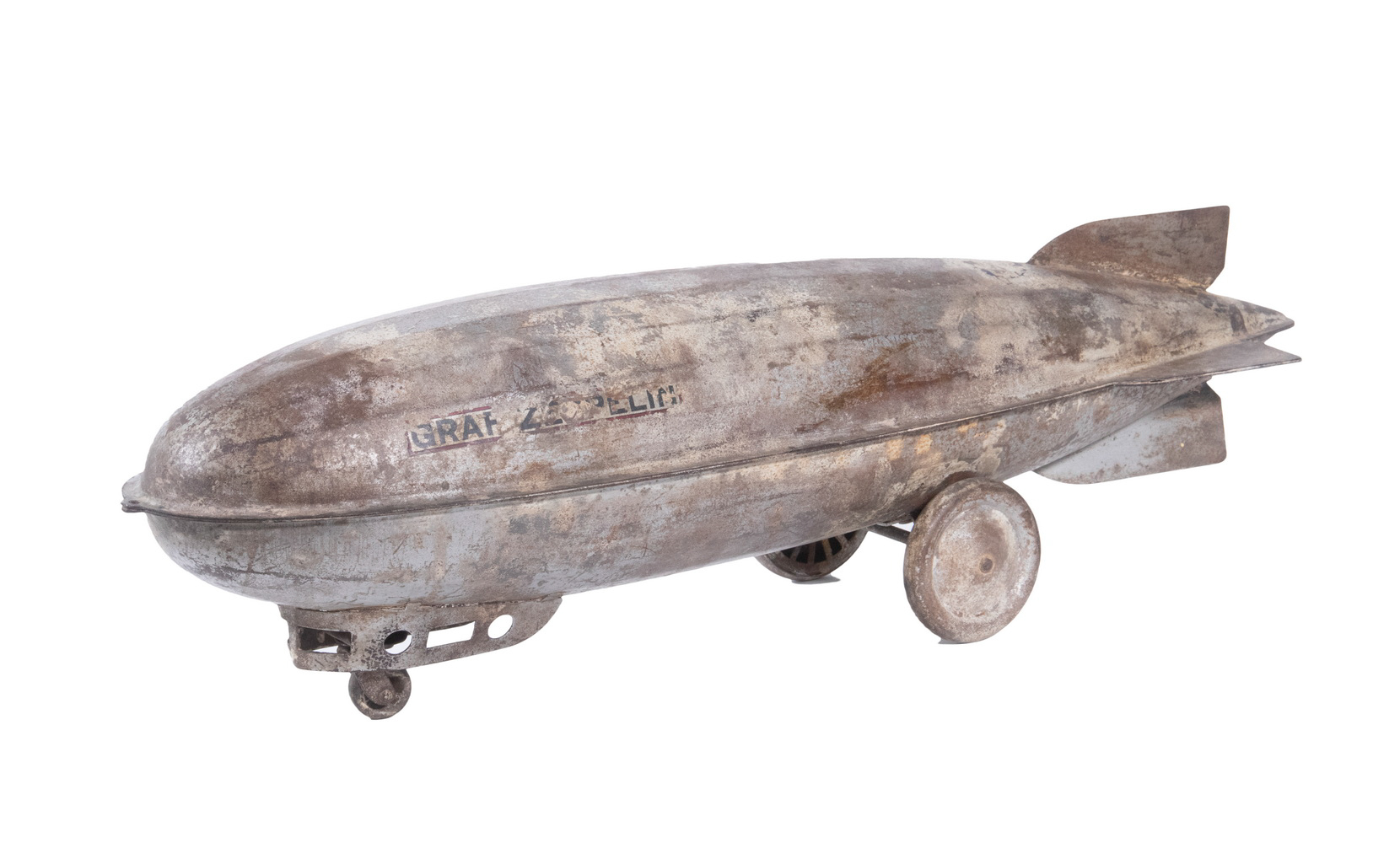 "GRAF ZEPPELIN" AIRSHIP PULL TOY