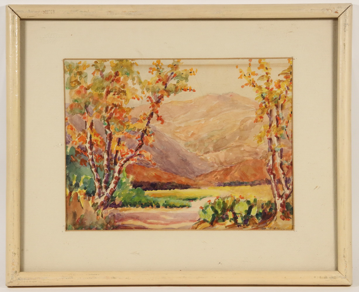 W T CHAPMAN CA 20TH C California 33fe19