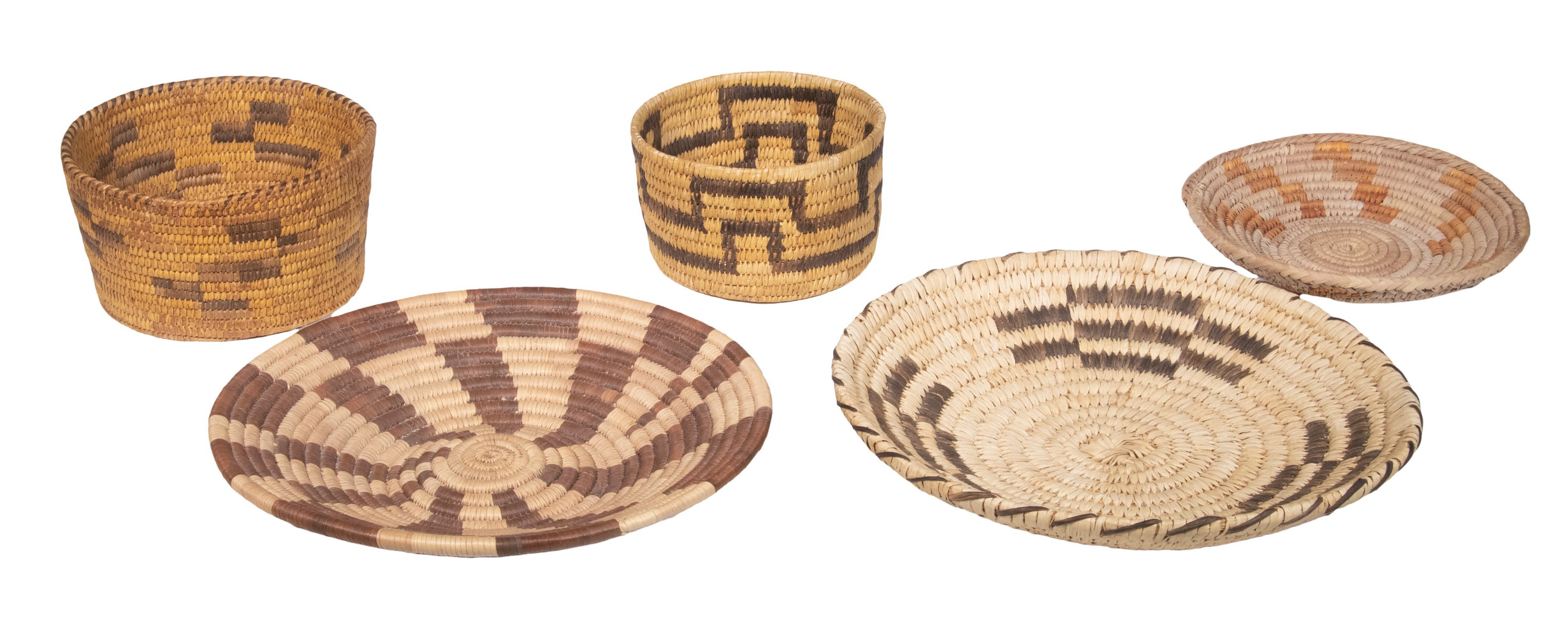 NATIVE AMERICAN PUEBLO BASKETS 33fe23