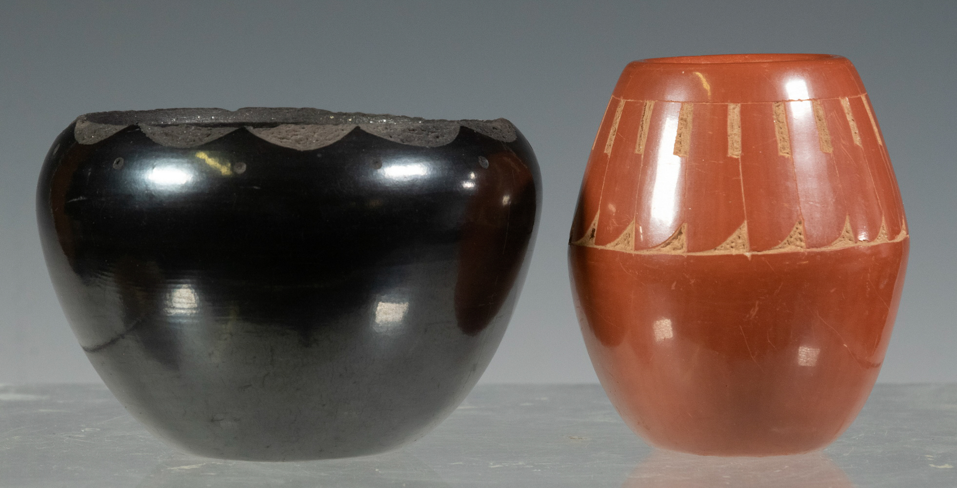 JUAN TAFOYA (NM, 1949-2006) POTTERY