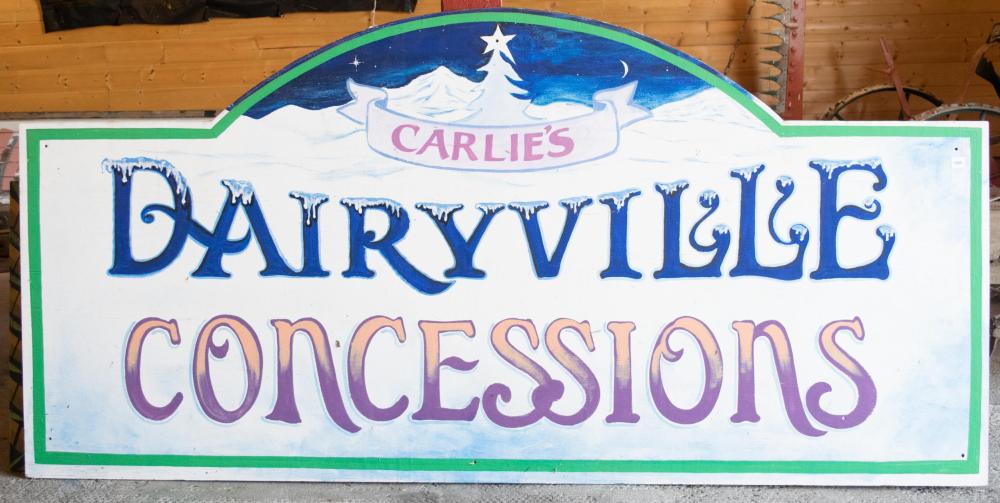 CARLIE'S DAIRYVILLE CONCESSIONS'