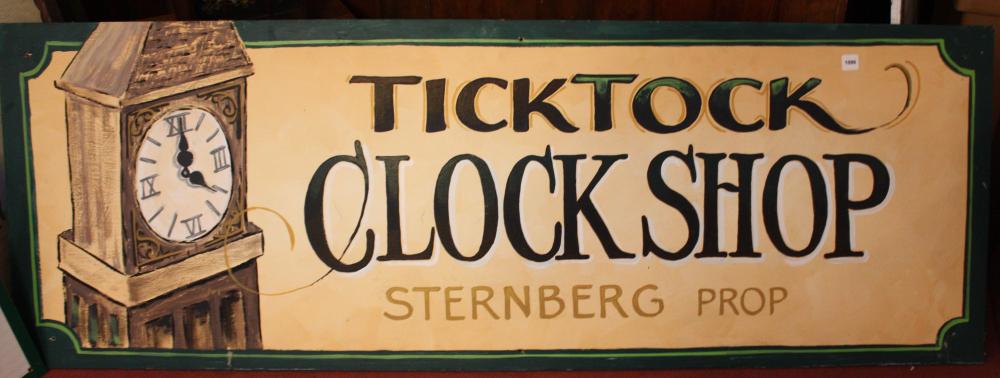 TICKTOCK CLOCK SHOP / STERNBERG