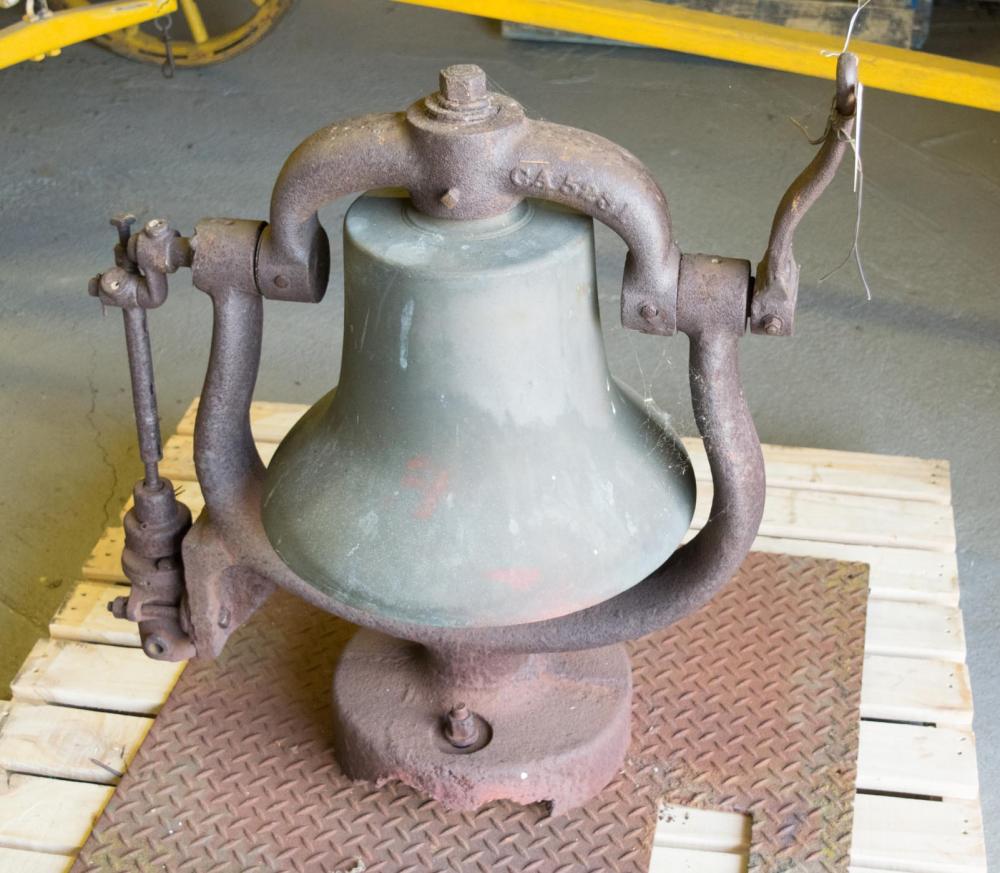 CAST IRON AND BRONZE SCHOOLHOUSE