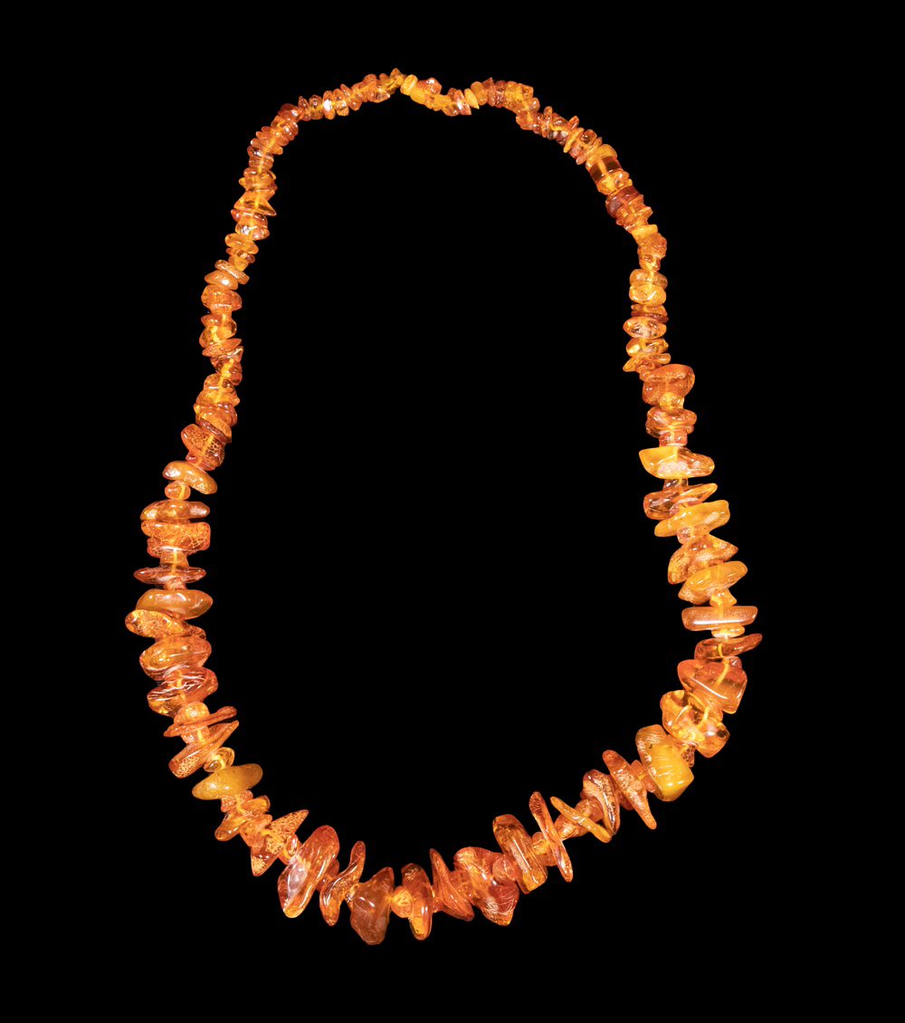 AMBER NECKLACE Strand of Natural