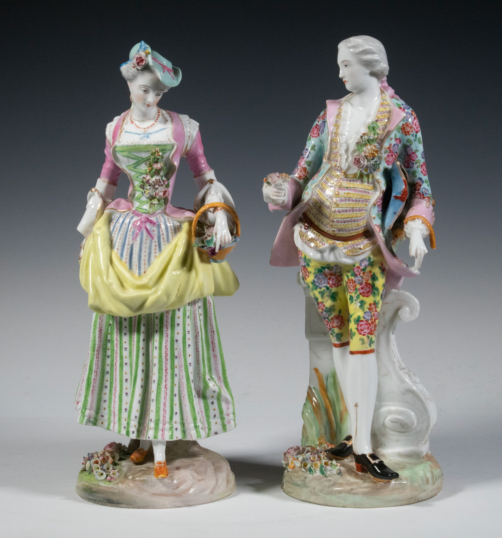 PR MEISSEN GARDENER MAN & WOMAN