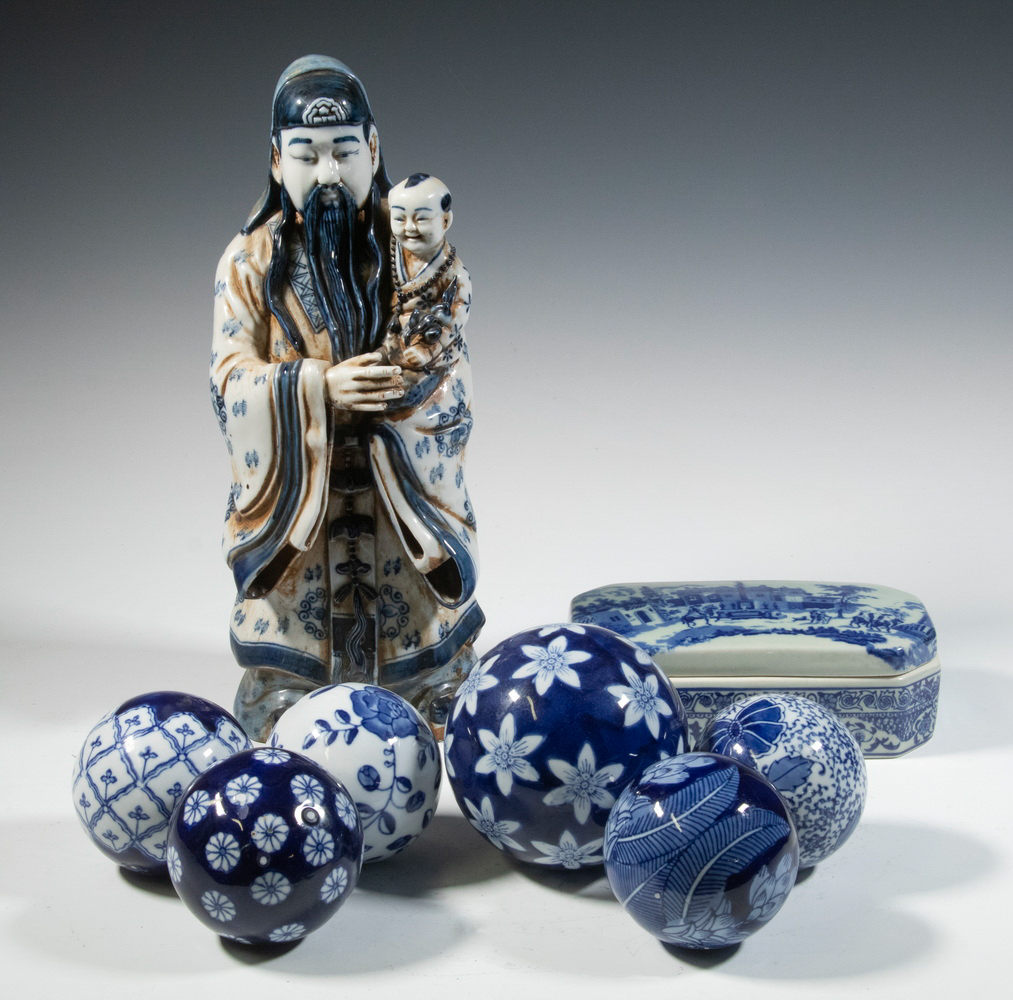 CHINESE BLUE WHITE PORCELAIN 33feae