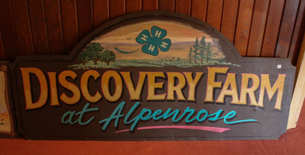 DISCOVERY FARM AT ALPENROSE 4 H 33fed1