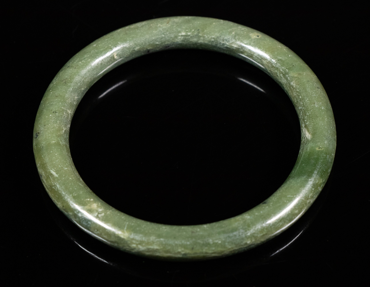 CHINESE HARDSTONE BANGLE BRACELET 33fedc