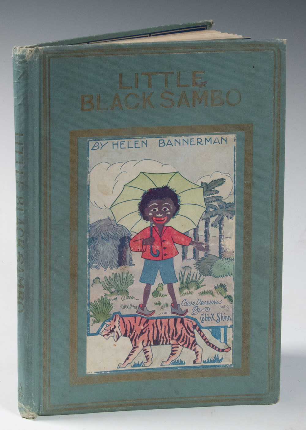 'LITTLE BLACK SAMBO' 1939 WHITMAN