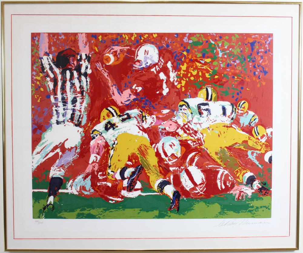 LEROY NEIMAN SERIGRAPHLEROY NEIMAN 33ff81