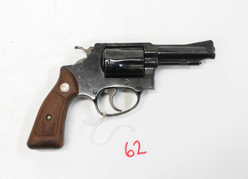 SMITH AND WESSON MODEL 36 DOUBLE