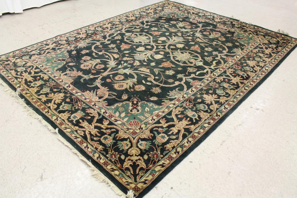 HAND KNOTTED ORIENTAL CARPETHAND 33ff97