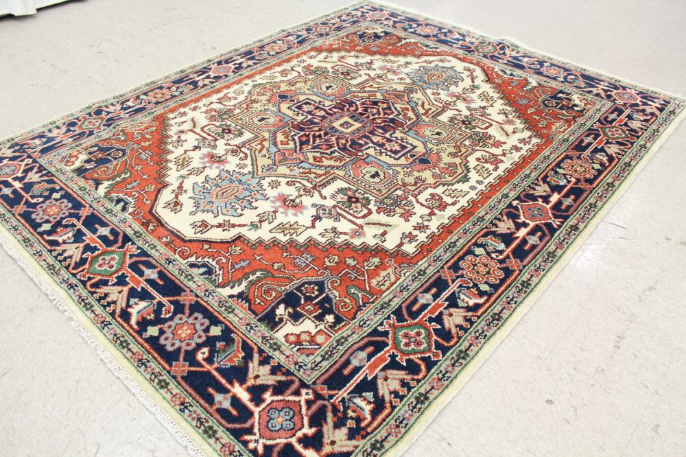 HAND KNOTTED ORIENTAL CARPETHAND 33ffd3
