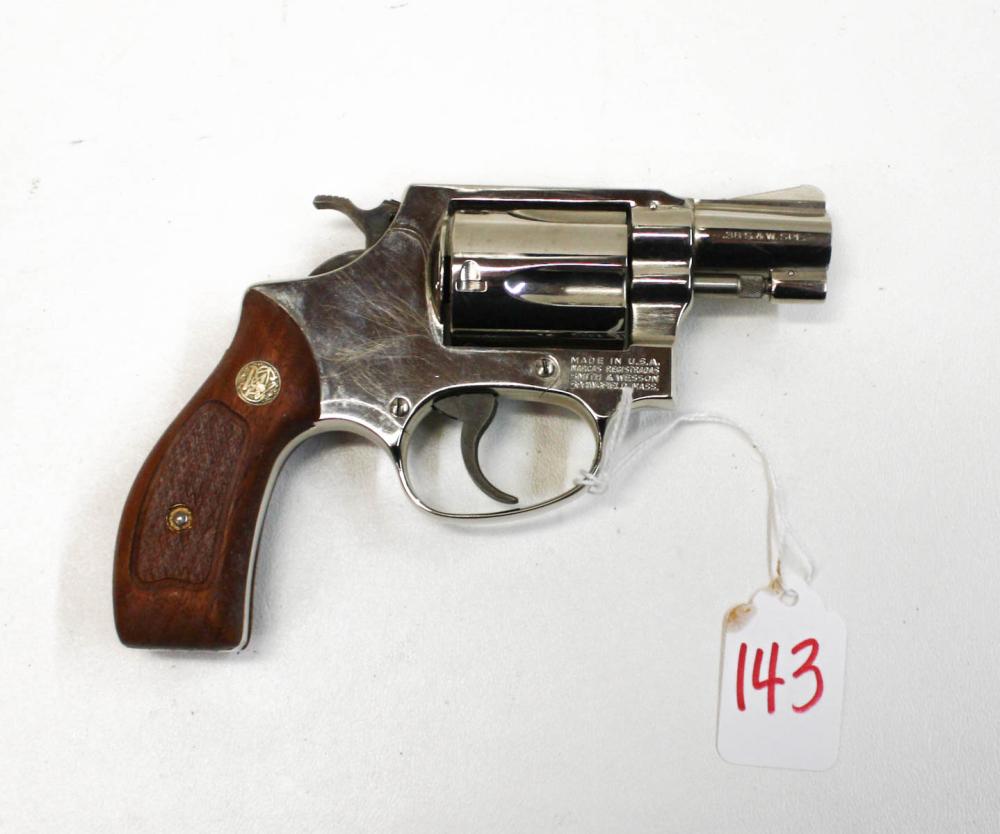 SMITH AND WESSON DOUBLE ACTION 33ffe5