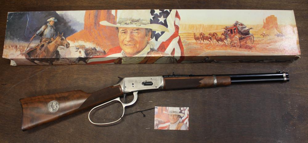 JOHN WAYNE COMMEMORATIVE WINCHESTER