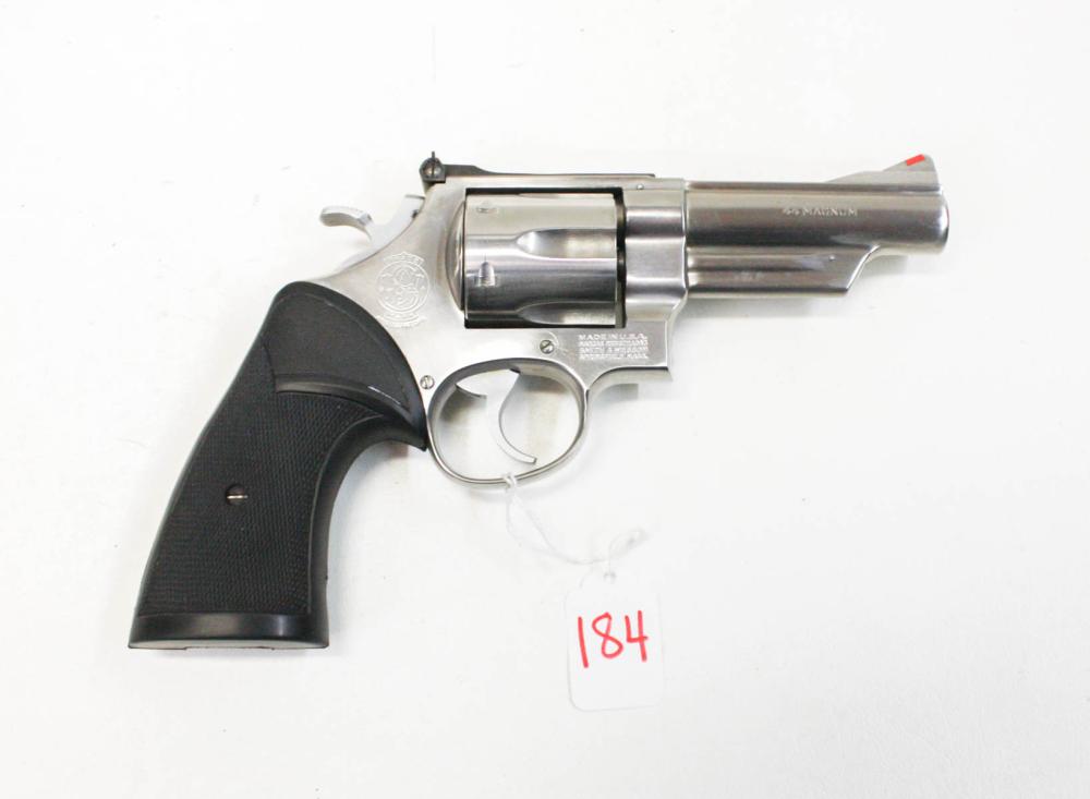 SMITH AND WESSON MODEL 629 DOUBLE 34000c