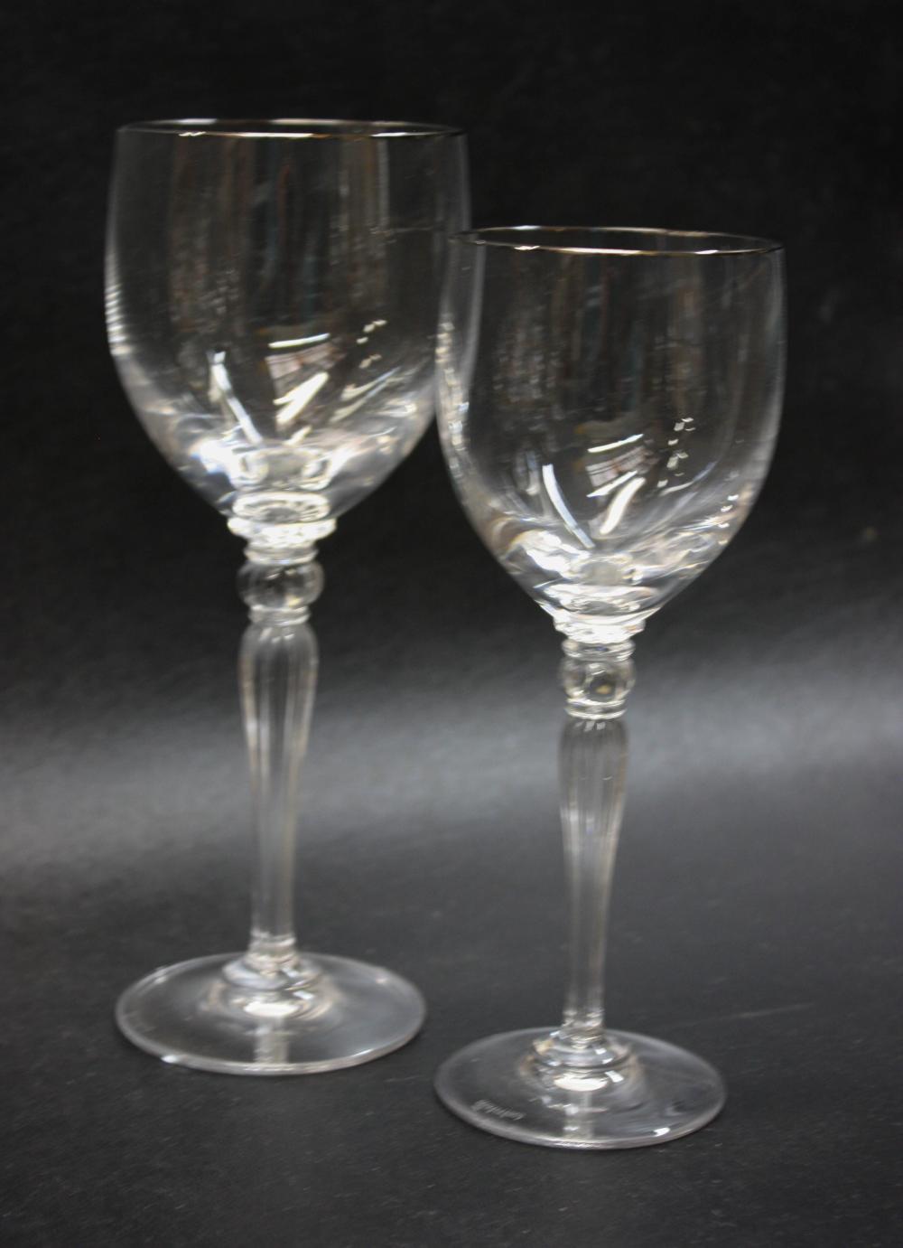 WATERFORD CARLETON PLATINUM CRYSTAL