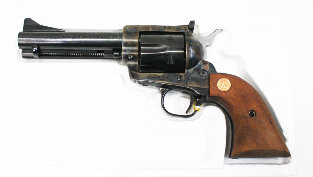 COLT NEW FRONTIER SINGLE ACTION REVOLVERCOLT