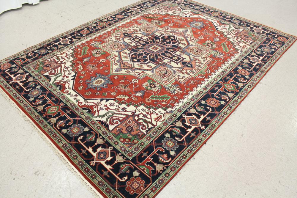 HAND KNOTTED ORIENTAL CARPETHAND 3400a2