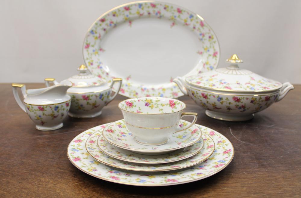 HEINRICH H C BAVARIAN CHINA SETHEINRICH 3400c1