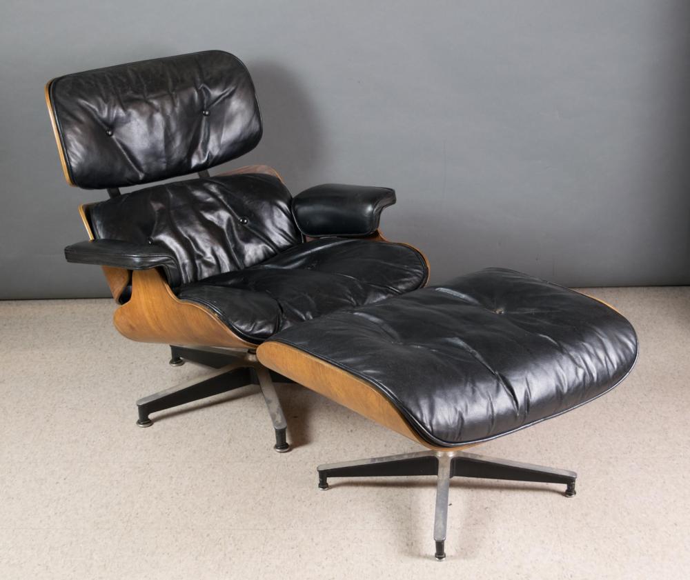 EAMES ROSEWOOD 670 LOUNGE CHAIR 3400f2