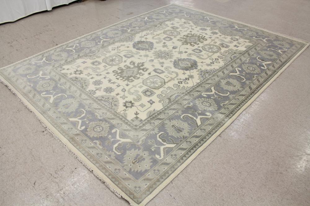 CONTEMPORARY HAND KNOTTED ORIENTAL 3400f5