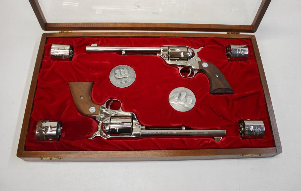 COLT PONY EXPRESS COMMEMORATIVE REVOLVER