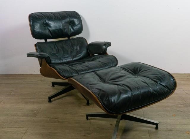 EAMES FOR HERMAN MILLER LOUNGE CHAIR