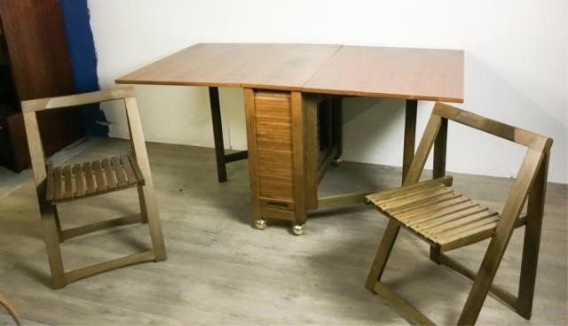 DANISH MODERN GATELEG TABLE WITH 340195