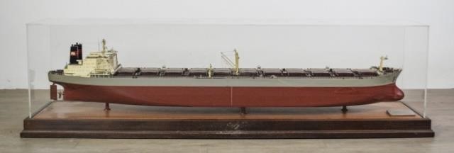 M/S ATLAND SHIPBUILDER'S MODELPainted