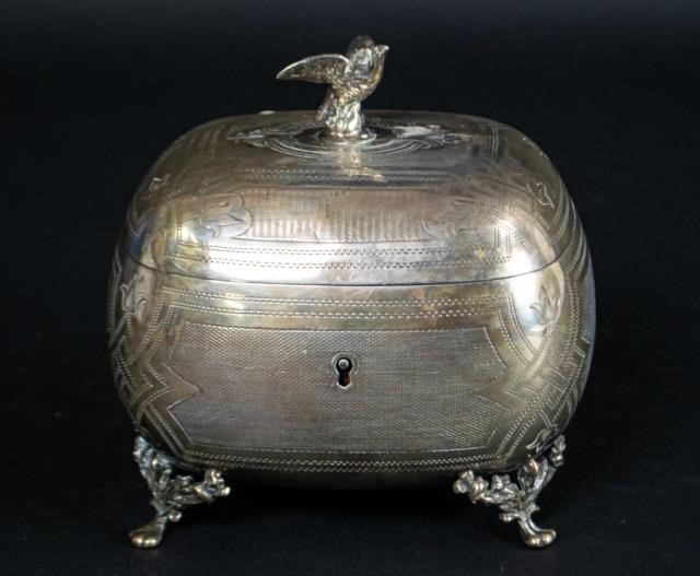 AUSTRO HUNGARIAN 800 SILVER BOX800 3401c1