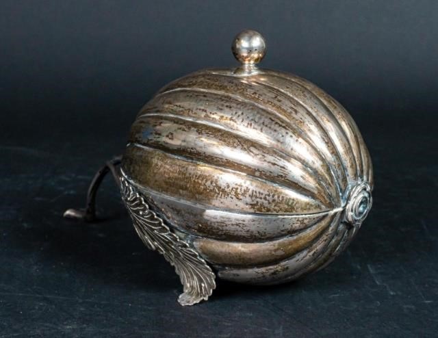 CONTINENTAL SILVER PUMPKIN FORM