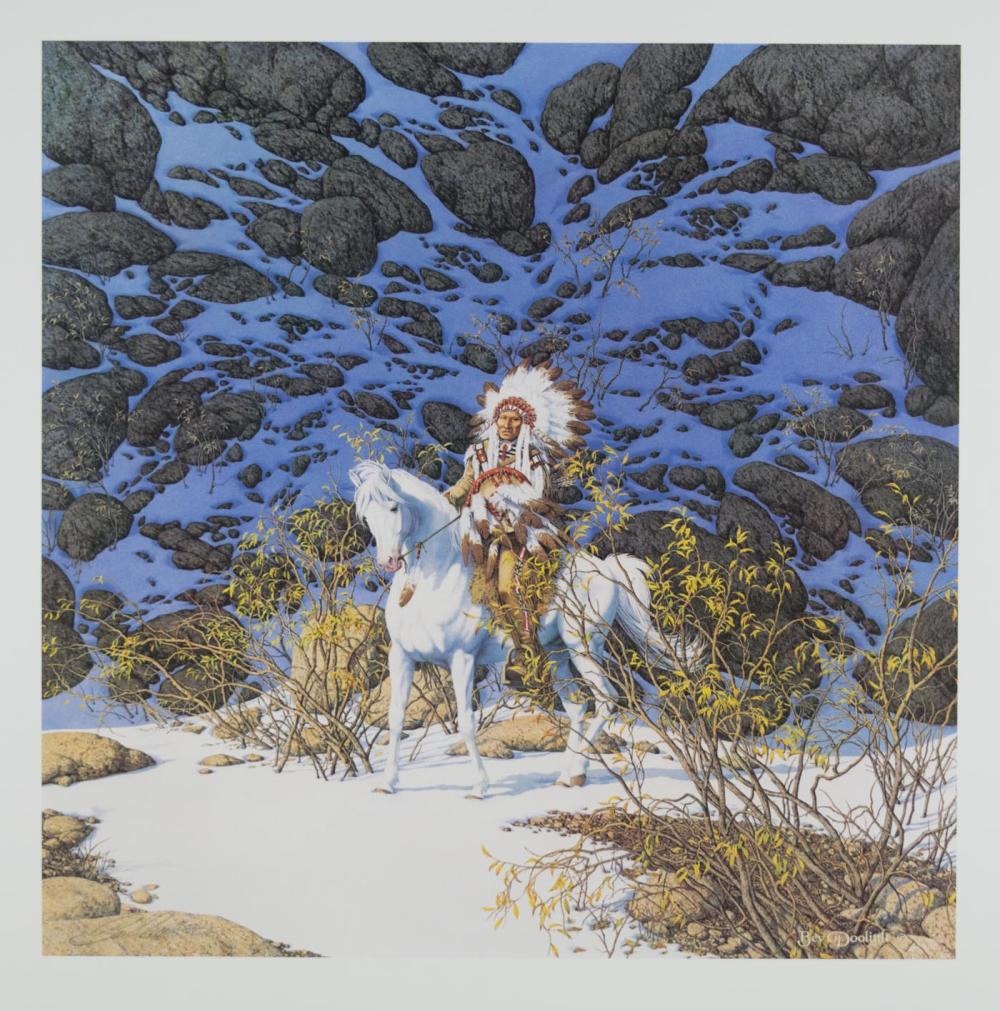 BEV DOOLITTLE CALIFORNIA BORN 3401e4