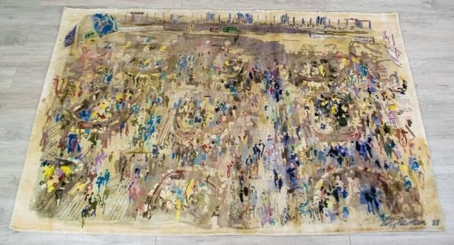 LEROY NEIMAN SILK TAPESTRY NEW 3401fd