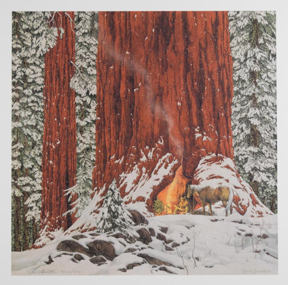 BEV DOOLITTLE CALIFORNIA BORN 340214