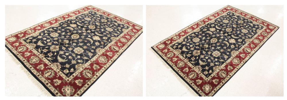 TWO SIMILAR HAND KNOTTED ORIENTAL 340280
