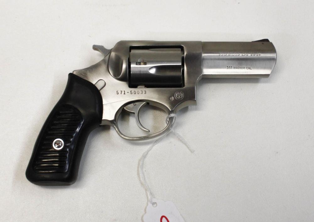 RUGER MODEL SP101 DOUBLE ACTION