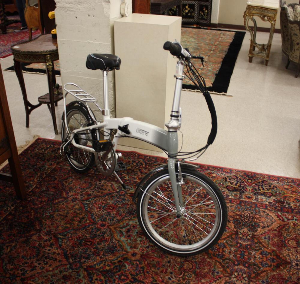 CITIZEN FOLDING ELECTRIC BICYCLECITIZEN