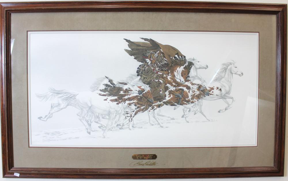 BEV DOOLITTLE OFFSET LITHOGRAPHBEV 3402b0