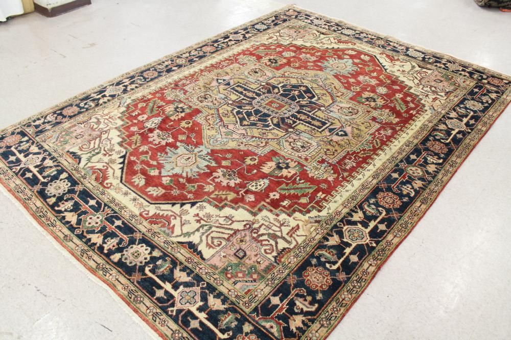 HAND KNOTTED ORIENTAL CARPETHAND 3402e3