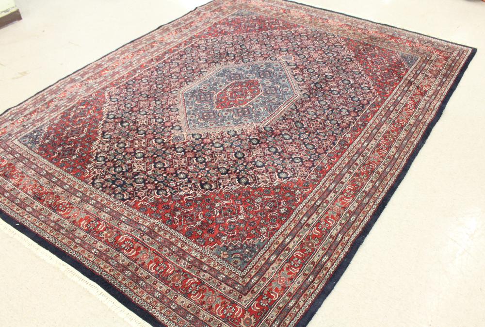 HAND KNOTTED ORIENTAL CARPETHAND 3402fc