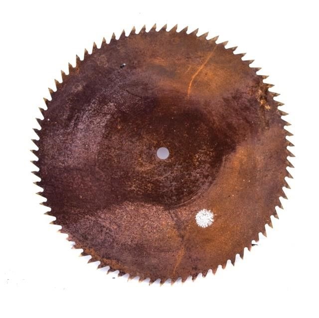 LARGE SAW BLADE29 1/2-diameter.